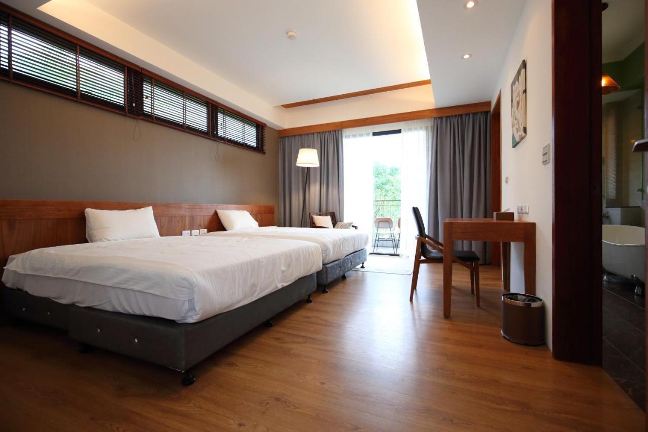 Chuying Sunrise B&B Ji'an Dış mekan fotoğraf